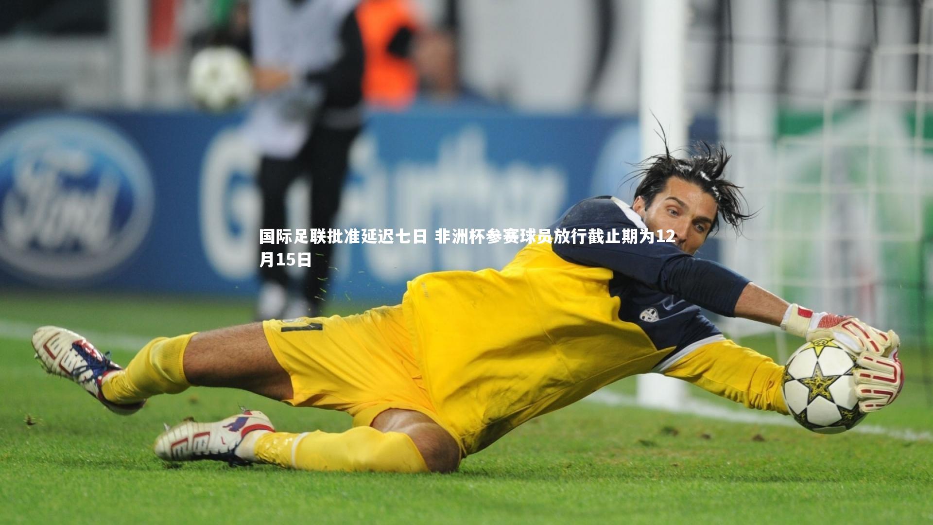 国际足联批准延迟七日 非洲杯参赛球员放行截止期为12月15日